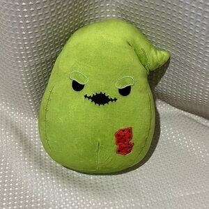 Disney Green Oogie Boogie Plush from The Nightmare Before Christmas